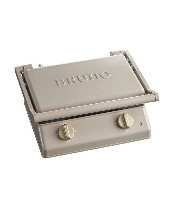 グリルサンドメーカー ダブル グレージュの通販 | BRUNO online