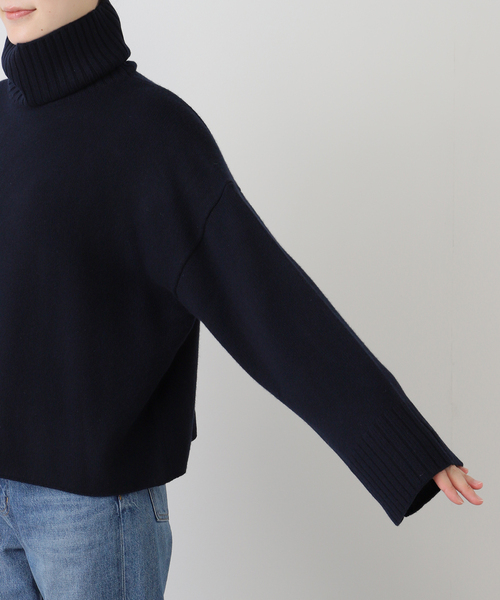 Deuxieme Classe（ドゥーズィエムクラス）の「*Cropped タートルネック