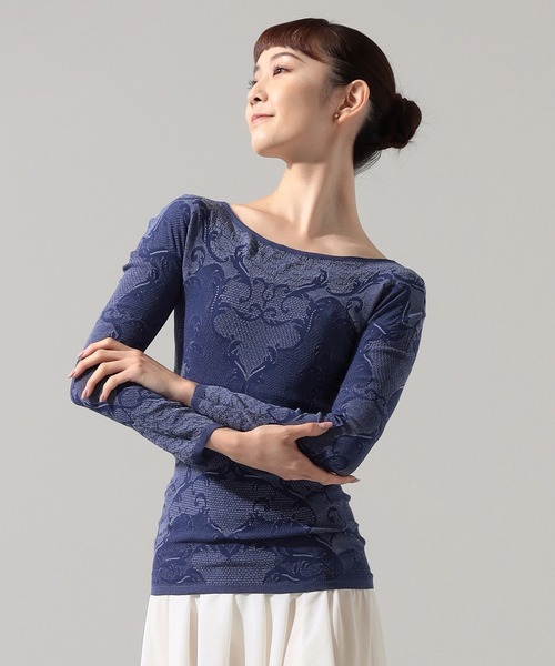 Chacott（チャコット）の「【ノーソーイングニット】リバーシブル