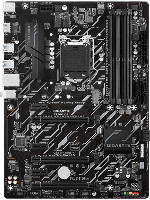Core i5 8400 BOX ＋ Z370M DS3H ＋CPU FAN Z370M DS3H (Rev. 1.0
