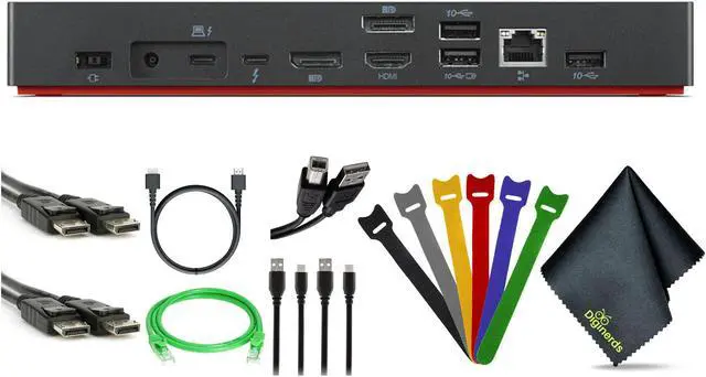 Lenovo ThinkPad Universal Thunderbolt 4 Dock 40B00135US+