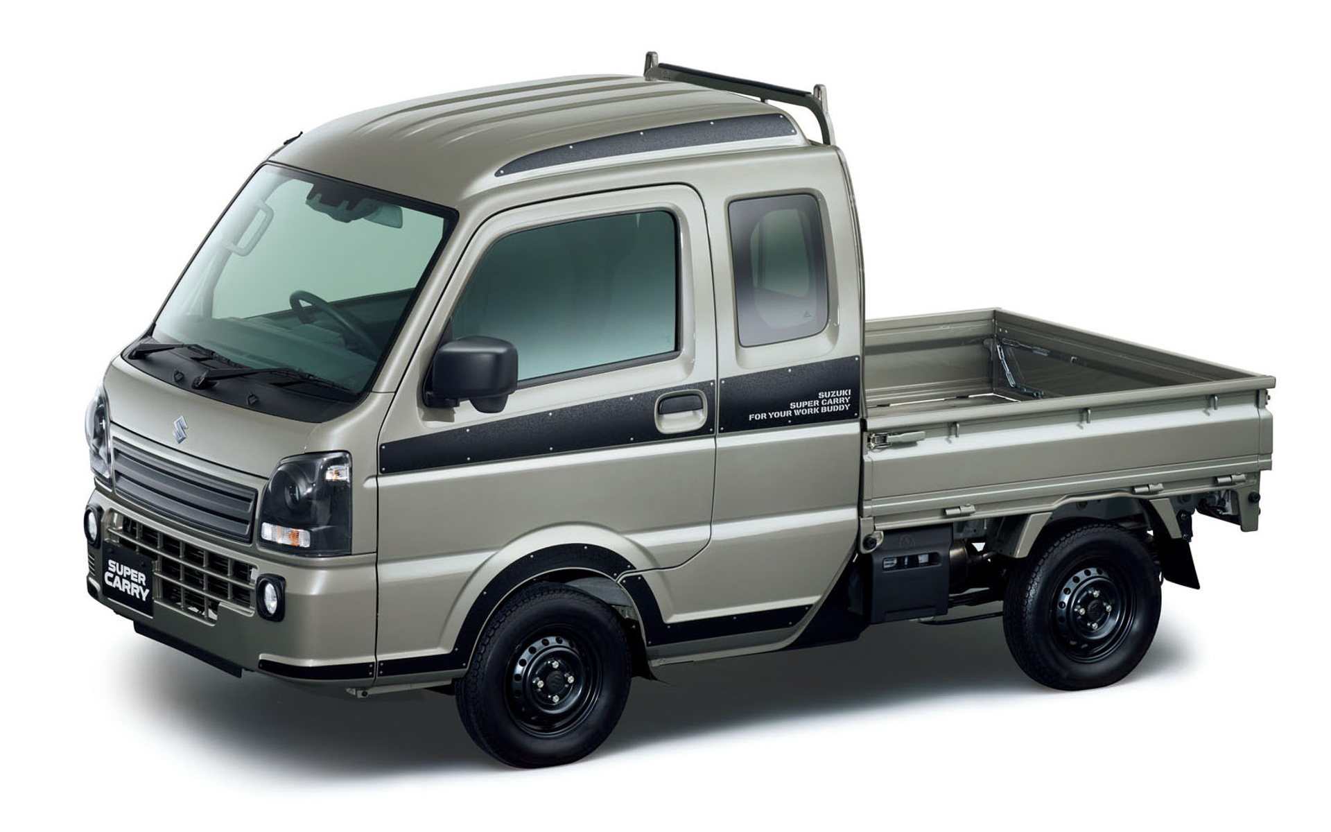 スズキ、「スーパーキャリイ」軽トラ市仕様車を「ジャパントラック
