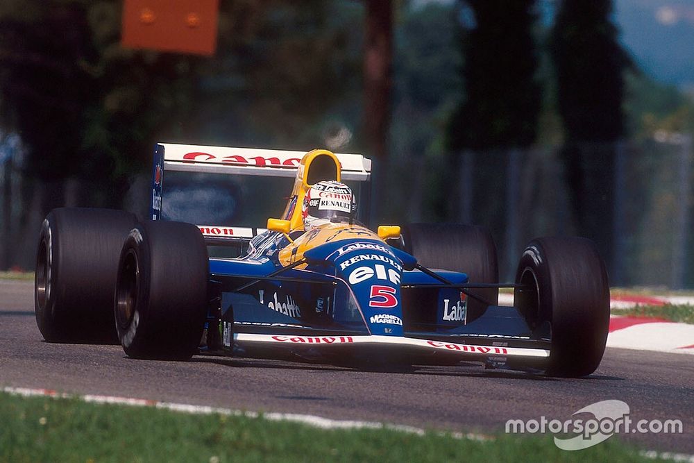 F1ニュース｜90年代最強のウイリアムズFW14B、グッドウッドで