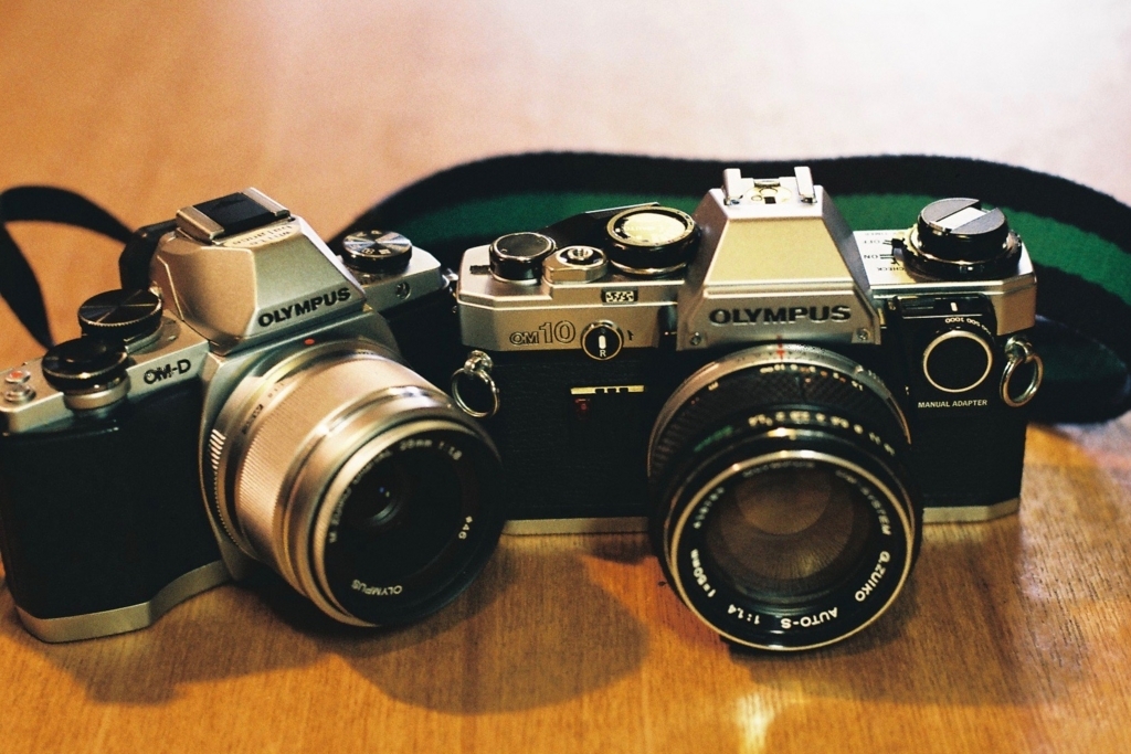 オリンパス・OM-10でいつもの京都 - 〜 タバスコとシナモン 〜