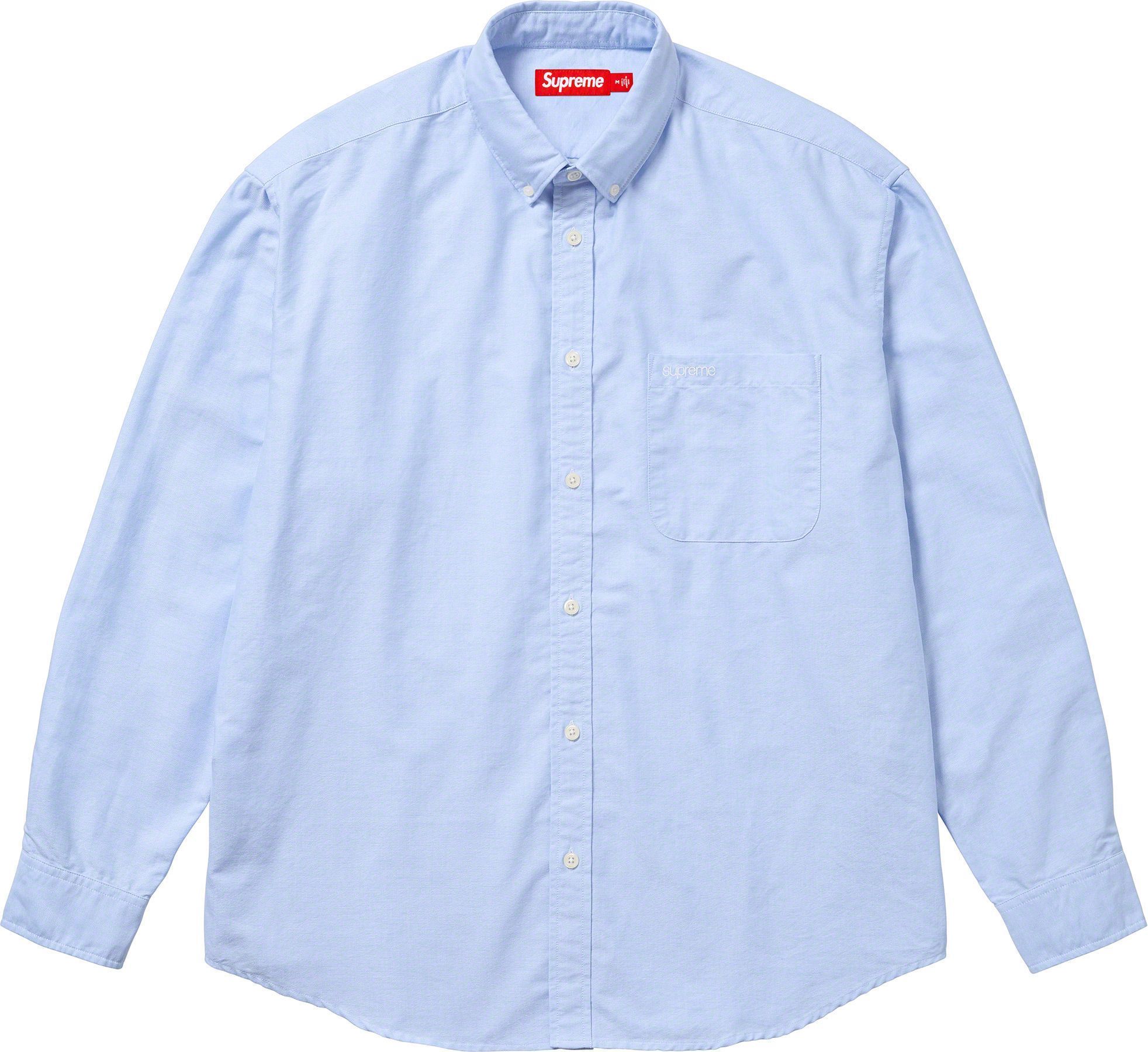 Supreme LOOSE FIT OXFORD SHIRTオックスフォードシャツ (Supreme