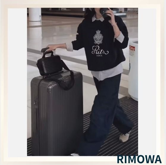 2週間の旅に最適な大容量《RIMOWA》チェックインL スーツケース
