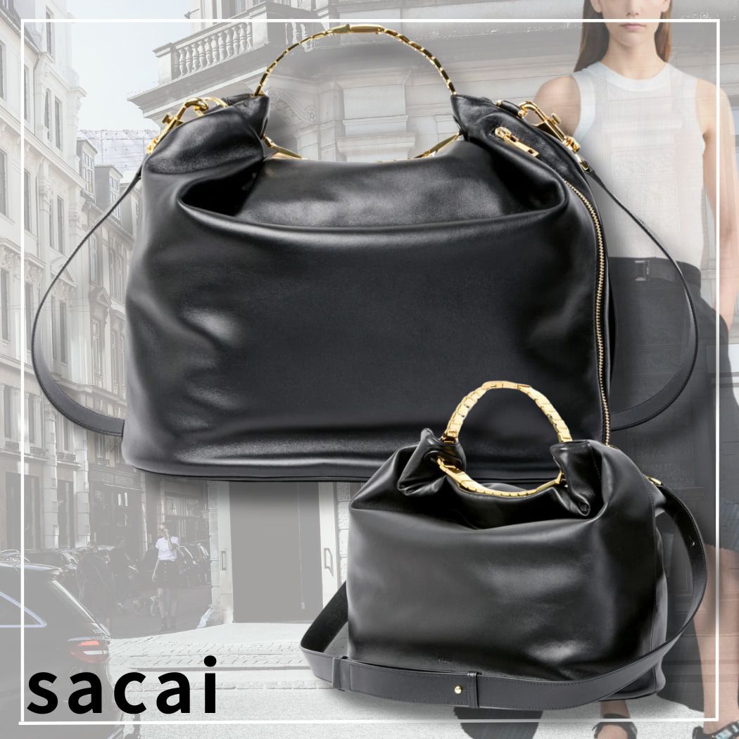 秀逸デザイン】sacai Watch Belt Dry バッグ Large (sacai/ショルダー