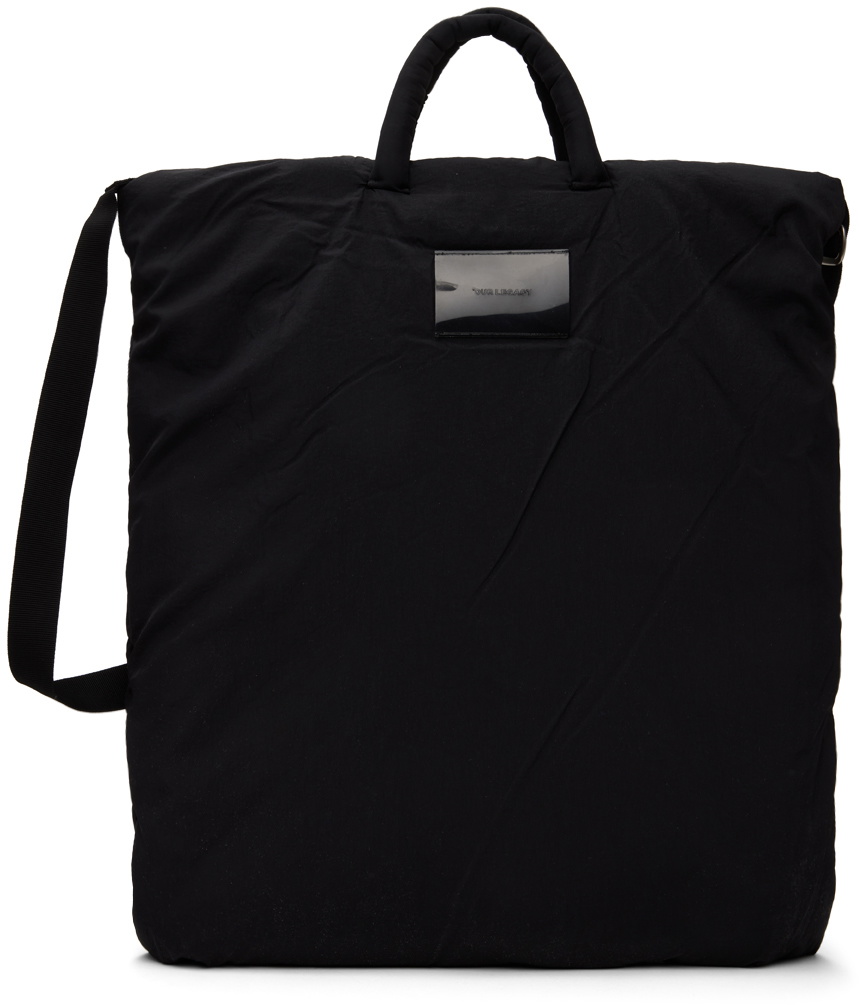 Our Legacy - Big Pillow padded tote bag Our Legacy