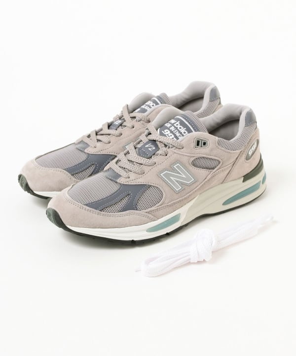 BEAMS（ビームス）New Balance / Made in UK 991v2（シューズ