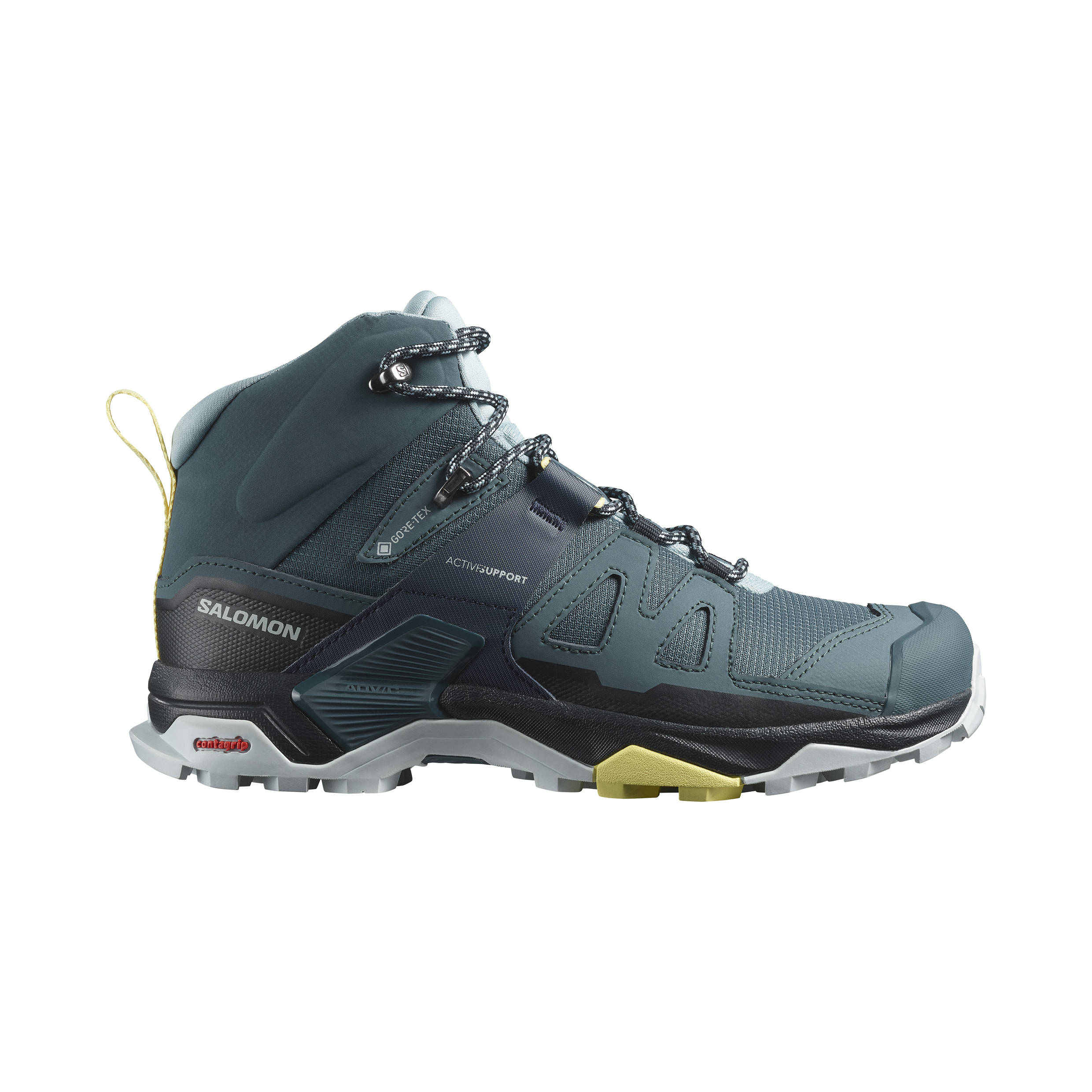 X ULTRA 4 MID GORE-TEX Green | Salomon