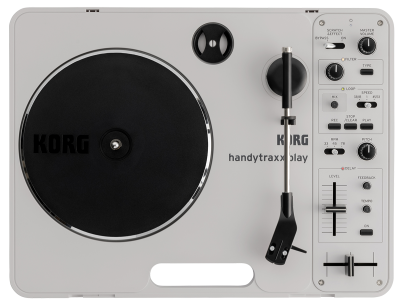 handytraxx play - PORTABLE RECORD PLAYER | KORG (Japan)