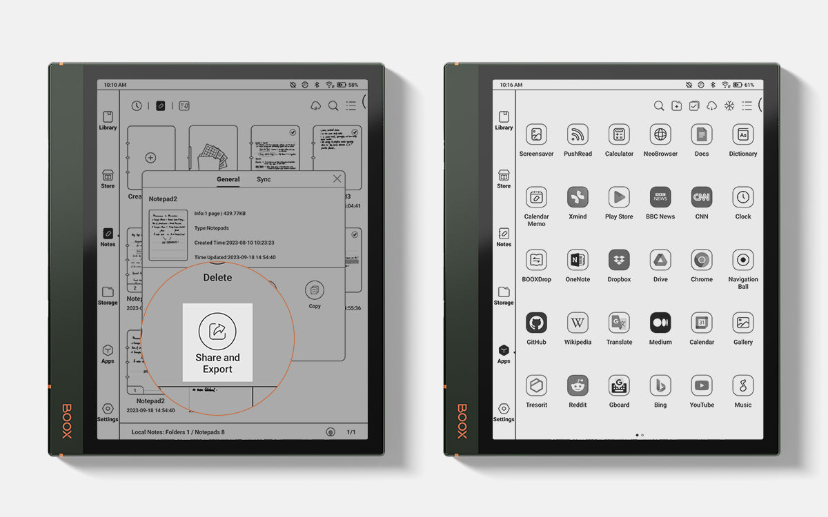 BOOX Note Air2 Plus: Combine Paper-Like Writing with Digital
