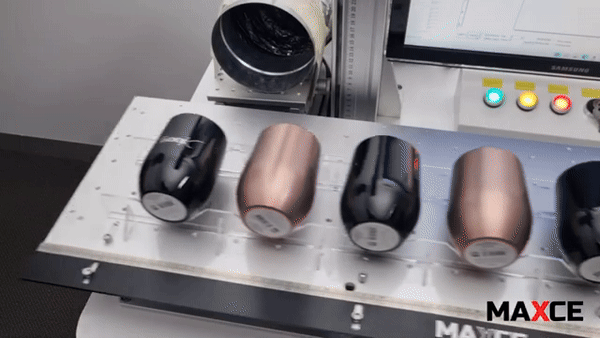 Maxce IndexX Laser Marking Production Table | Automate Your