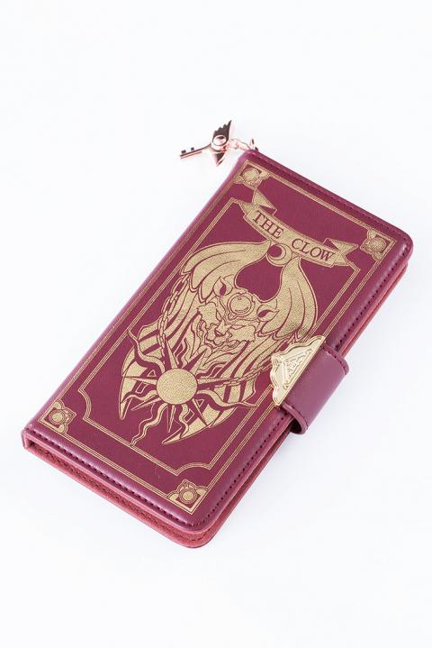 クロウカードの本ブック型スマートフォンケース（5/5s用) スマホケース
