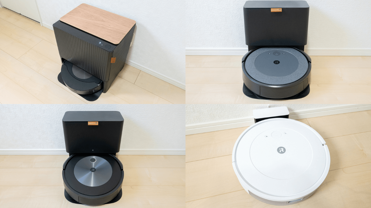 ルンバ コンボ i5+」写真&動画で徹底レビュー！気になる注意点や類似