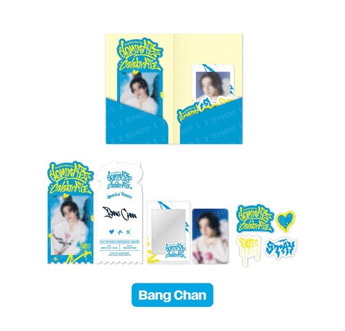 Stray Kids - [dominATE : celebrATE] SPECIAL TICKET SET (Bang Chan