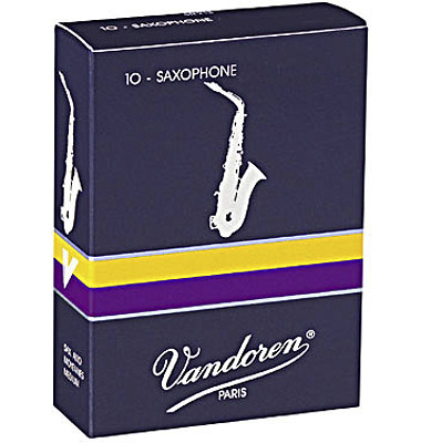 Vandoren Traditional Alto Saxophone Reeds (10-pack) - Paul Effman