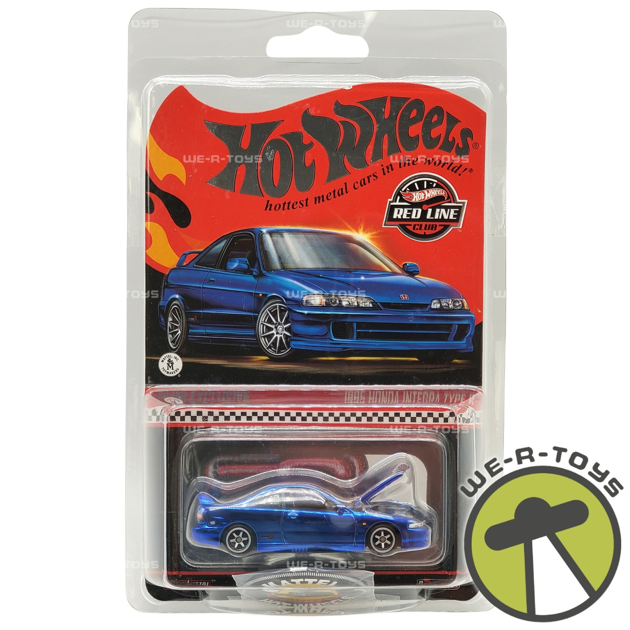 Hot Wheels Red Line Club RLC Club Exclusive 1995 Honda Integra