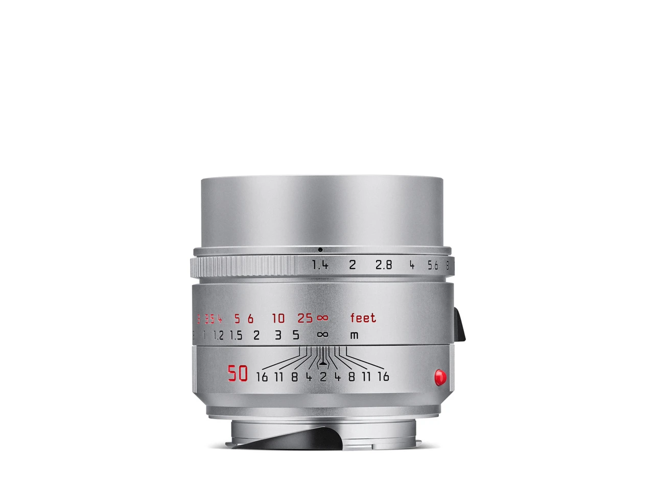 Leica Summilux-M 50mm f/1.4 ASPH. Silver