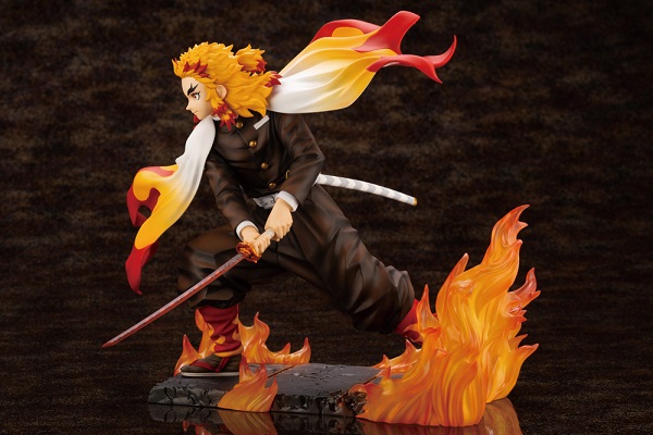 鬼滅の刃｜「煉獄杏寿郎」が1/8スケールフィギュアで登場！ - TOWER