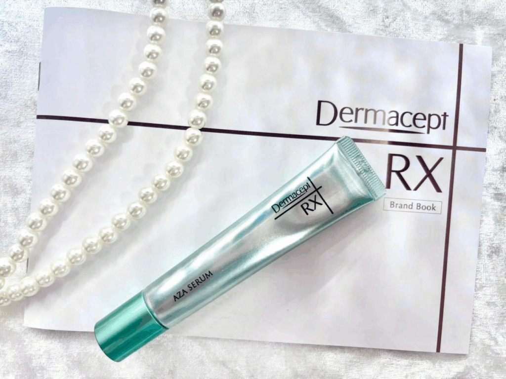 ダーマセプトRX AZAセラムを実際に使ってみた！特徴や使い方を成分