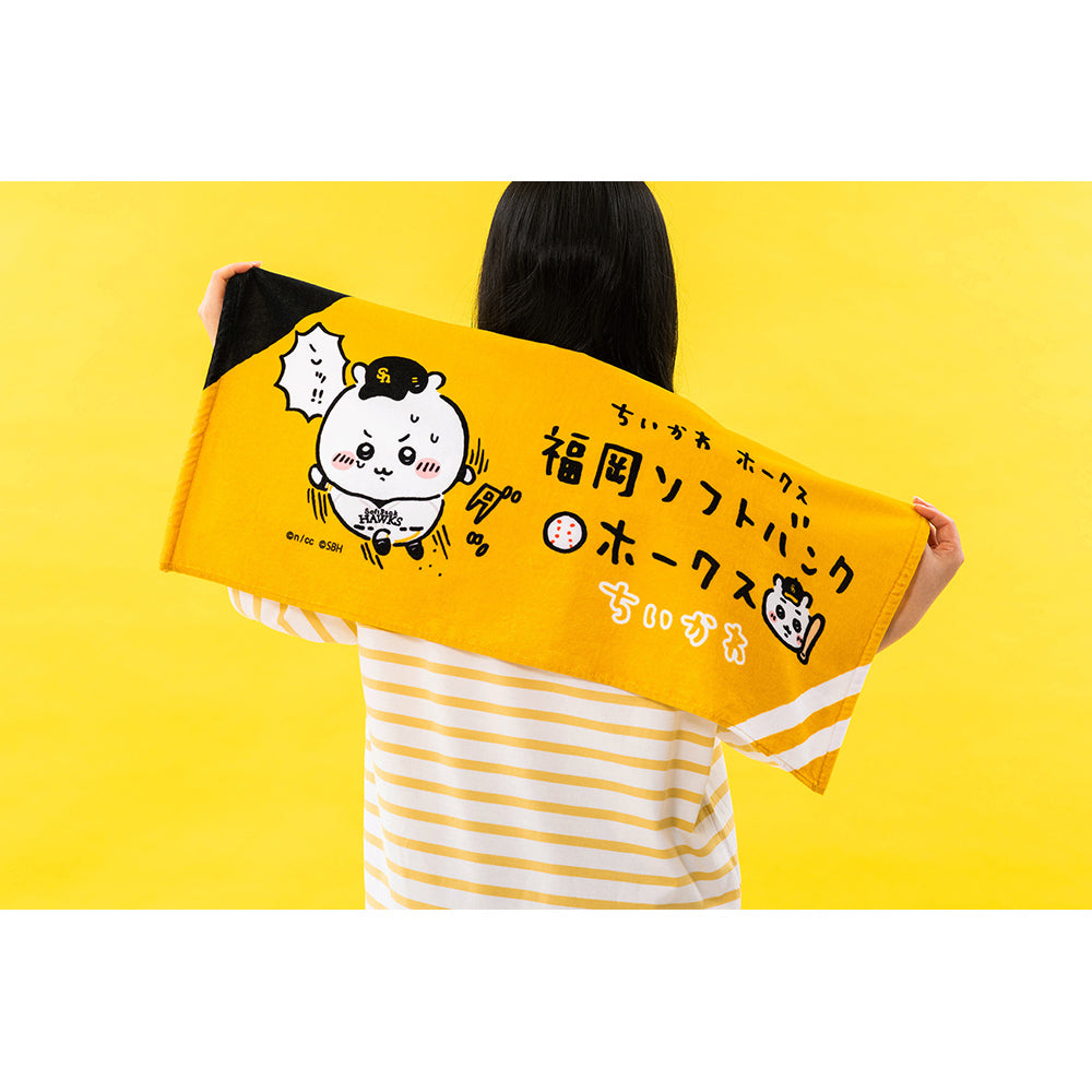 ちいかわ/ホークス フェイスタオル（ちいかわ） | ちいかわマーケット