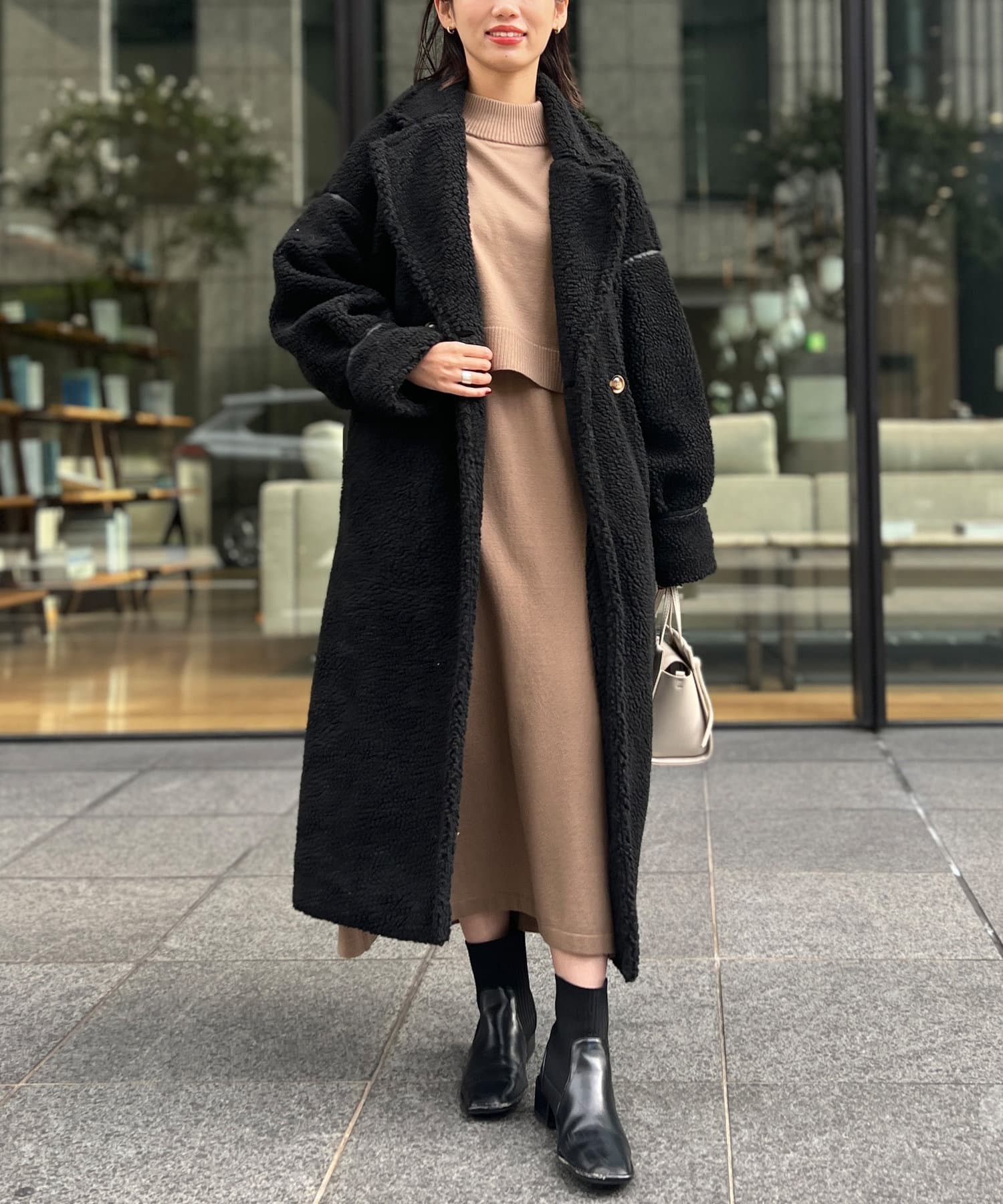 ボアチェスターコート | Chez toi(シェトワ)レディース | PAL CLOSET