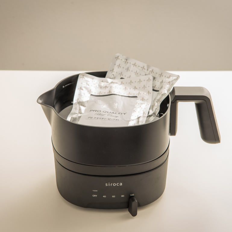siroca おりょうりケトル 電気ケトル siroca / シロカのレンタル
