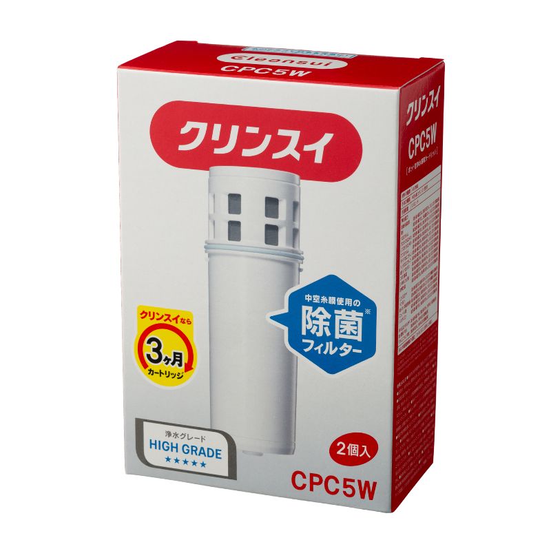 CP006 | クリンスイの製品 | 家庭用・浄水器の三菱ケミカル