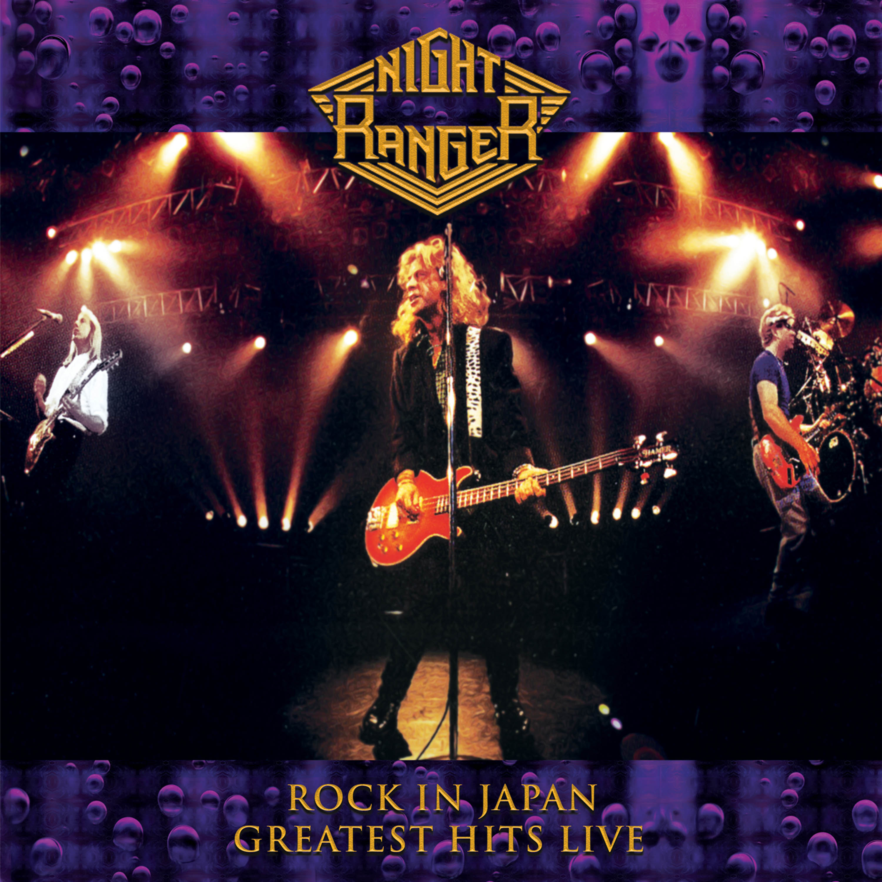 Night Ranger - Rock In Japan - Greatest Hits Live (Purple Marble
