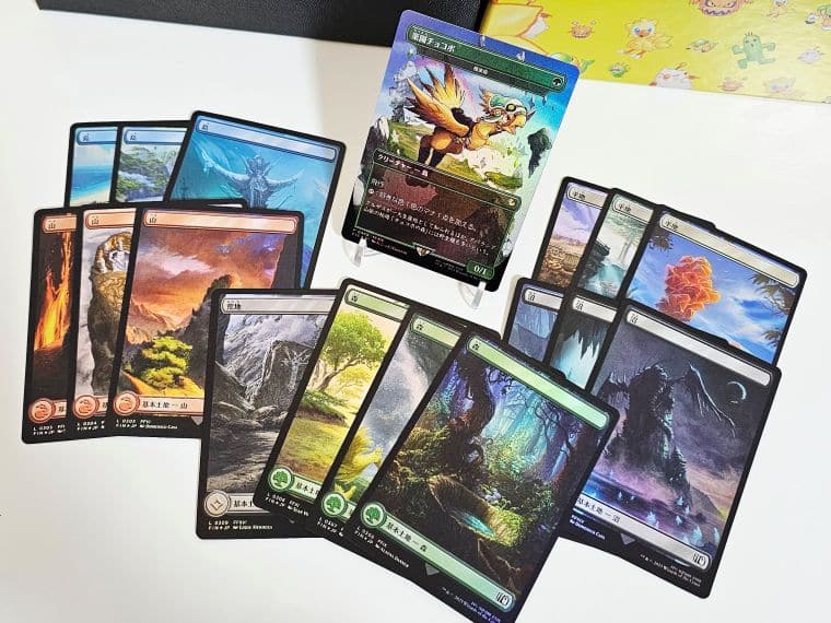 MTG】FINAL FANTASY チョコボバンドル開封した結果！内容まとめ