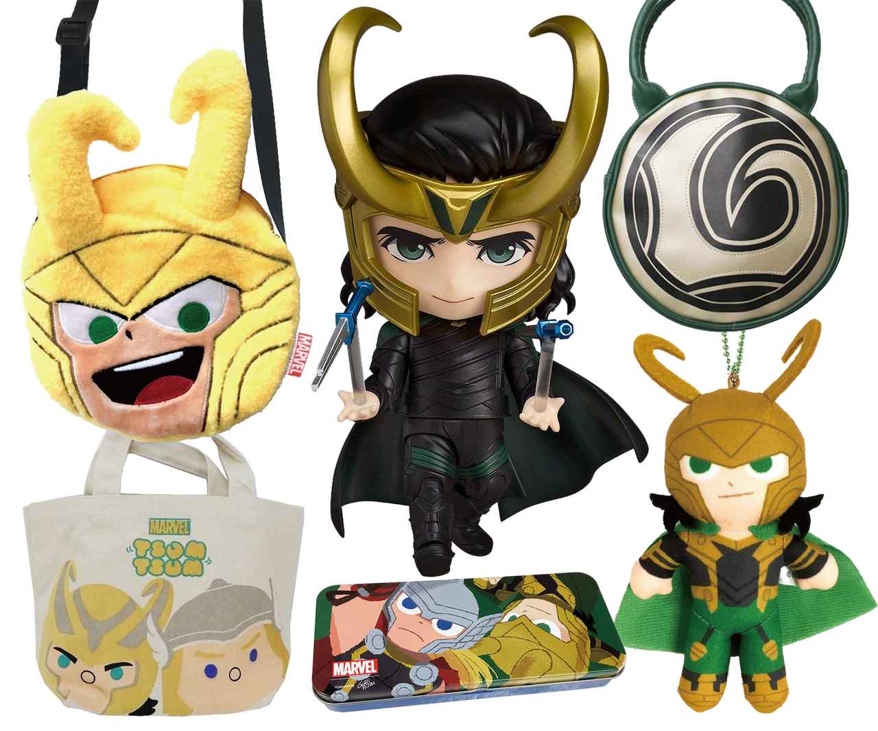 愛されるヴィラン【ロキ】の魅力が詰まったグッズを集めました