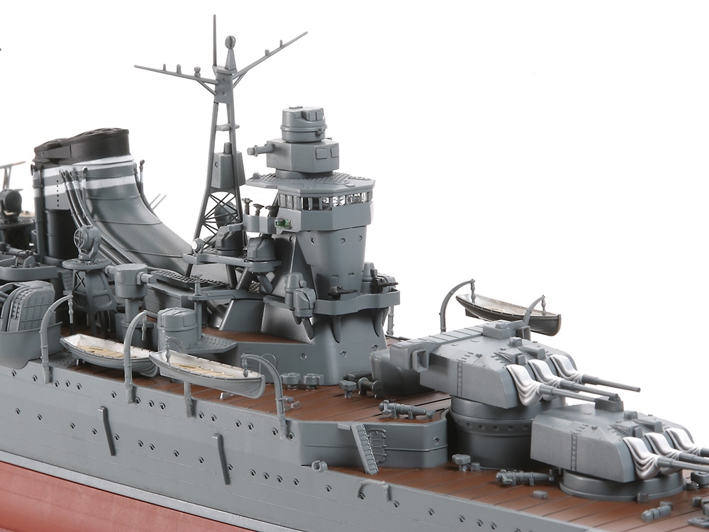 タミヤ 1/350 艦船シリーズ 日本軽巡洋艦 三隈 | タミヤ