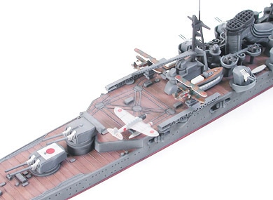 タミヤ 1/700 ウォーターラインシリーズ 日本重巡洋艦 三隈（みくま