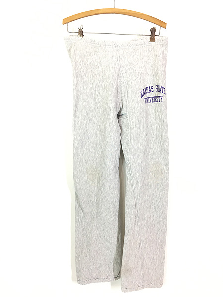 古着 80s USA製 Champion Reverse Weave 「KANSAS STATE」 カレッジ