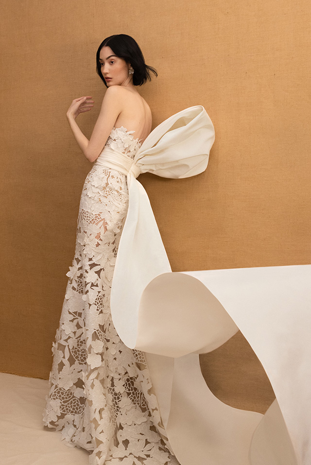 Oscar de la Renta｜カラードレス｜ノバレーゼ