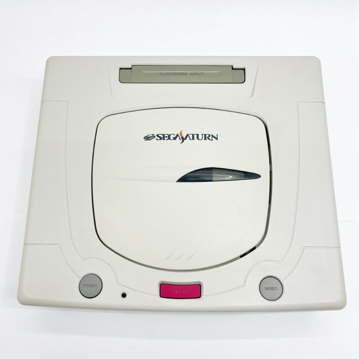 SEGA セガ セガサターン 本体 HST-0014 ミストグレー - 中古トレカ