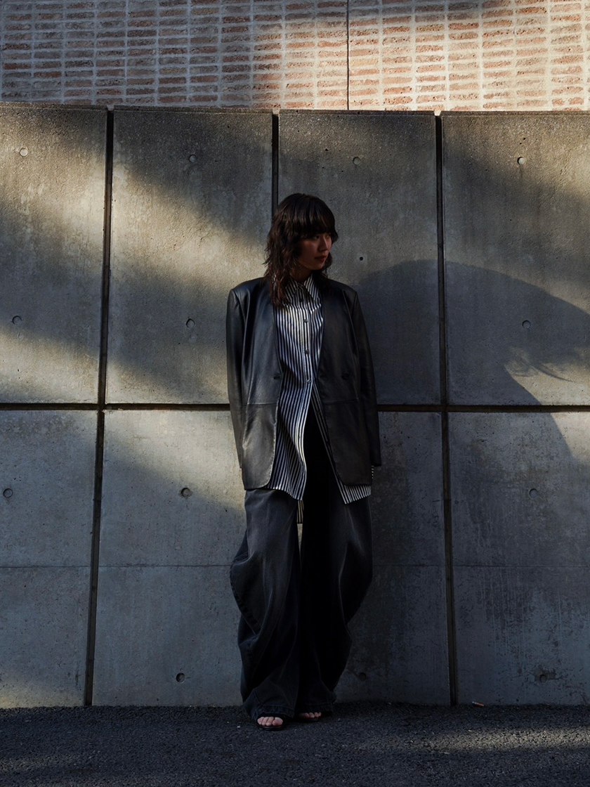 PRANK PROJECT(プランク プロジェクト)｜ロングジッパーデニム / Long