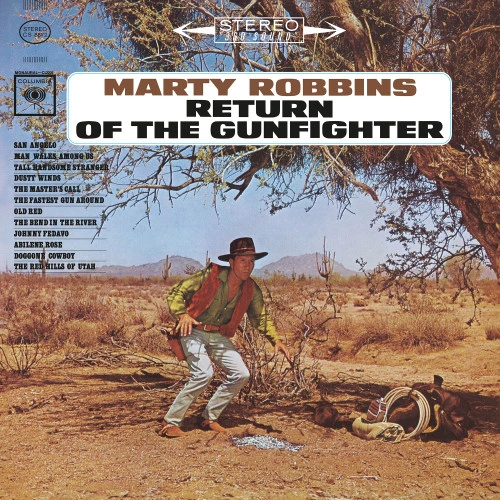 Marty Robbins Gunfighter Ballads And Trail Songs 180g Import LP