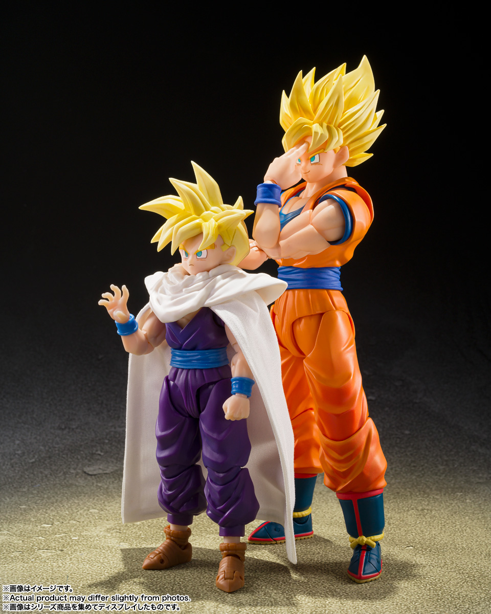S.H.Figuarts 超サイヤ人孫悟空〈決戦の幕開け〉 | 魂ウェブ