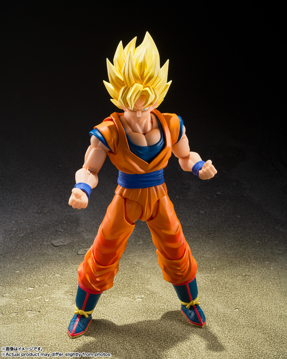 S.H.Figuarts 超サイヤ人孫悟空〈決戦の幕開け〉 | 魂ウェブ