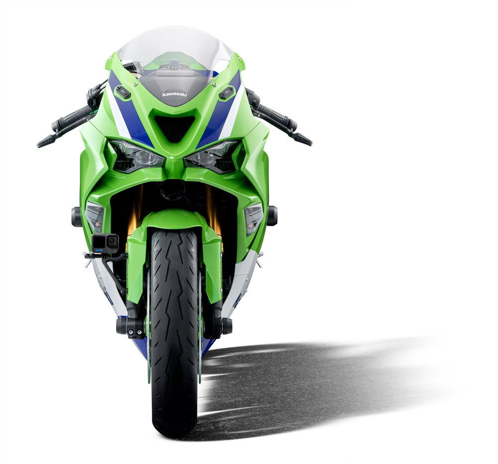 Evotech Mirror Blanking Plates | Kawasaki Ninja ZX-6R 40th