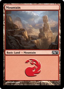 242)《山/Mountain》[M13] 土地 | 日本最大級 MTG通販サイト「晴れる屋」