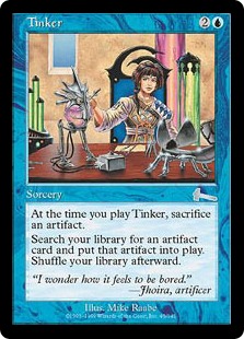 Foil】(287)□ボーダーレス□《冷酷な船長、テゼレット/Tezzeret