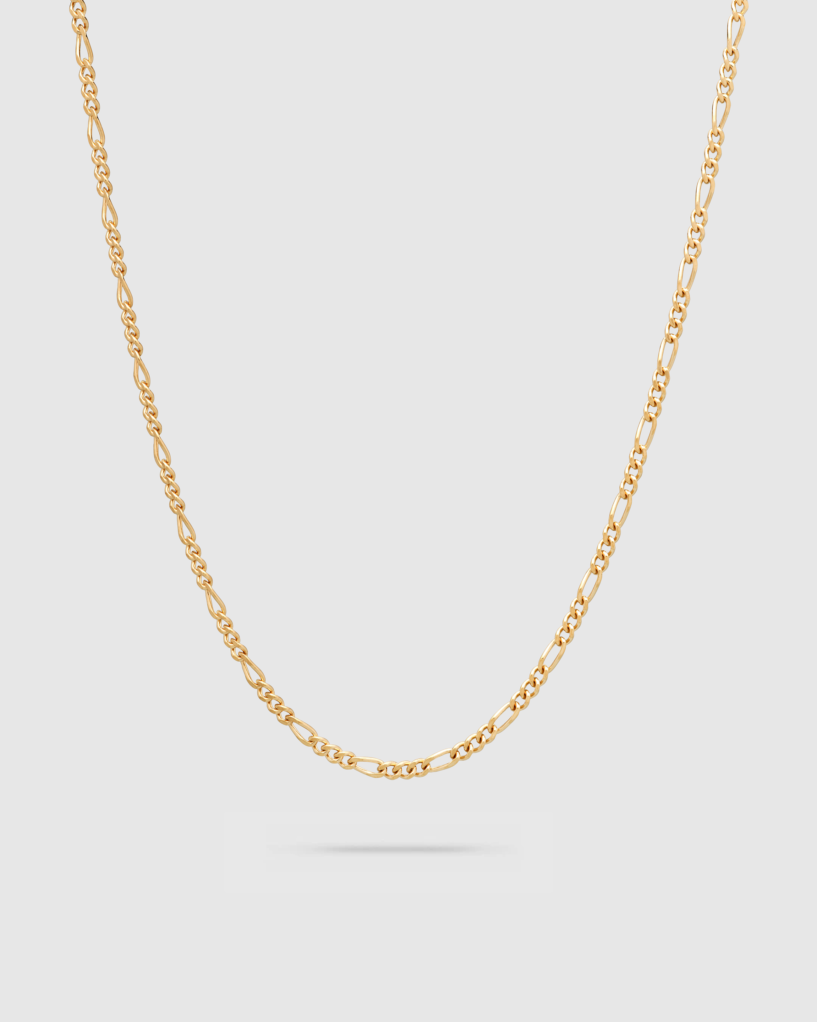 Curb Chain M Gold - Tom Wood Project Official Online Store