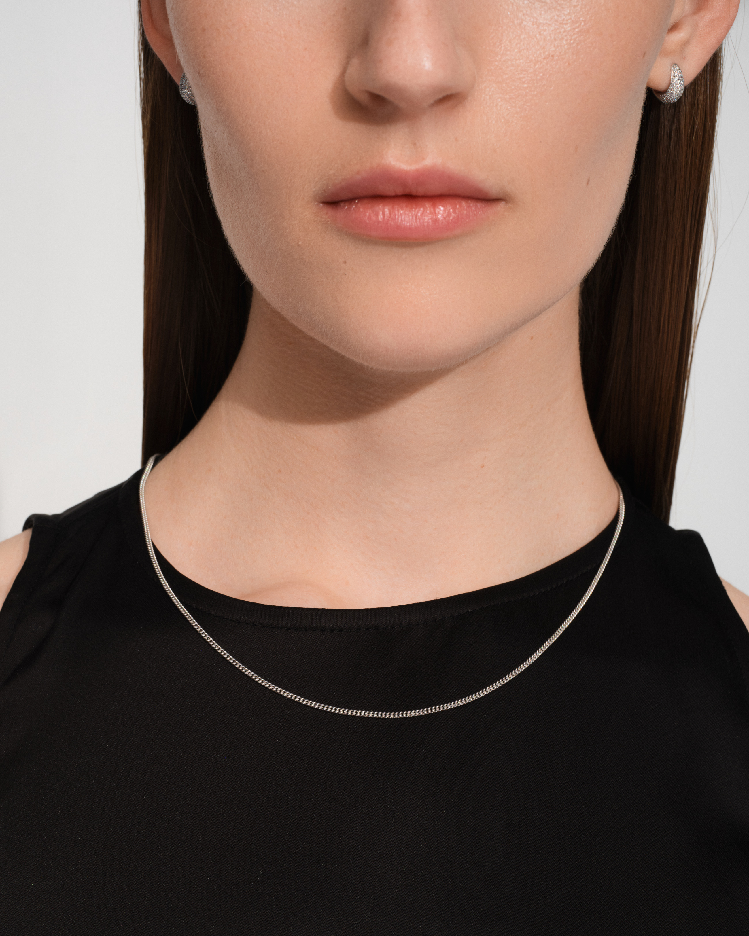 Curb Chain M - Tom Wood Project Official Online Store