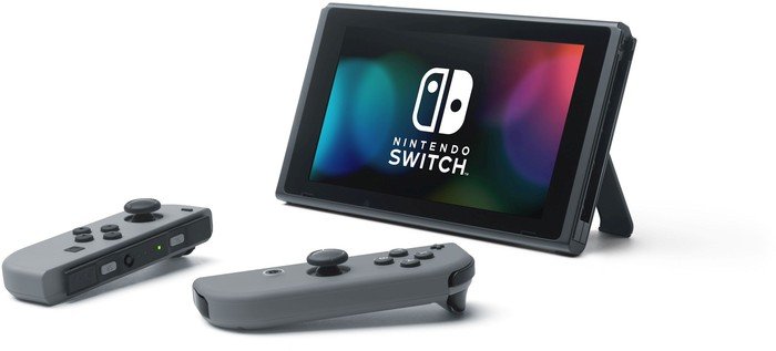 完全品 Nintendo Switch Nintendo Switch グレー ＋ ソフト1本
