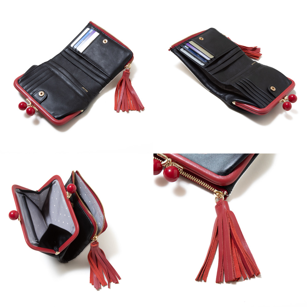 人気陶芸作家《本田あつみ》のプレートがお財布になって登場！Flower