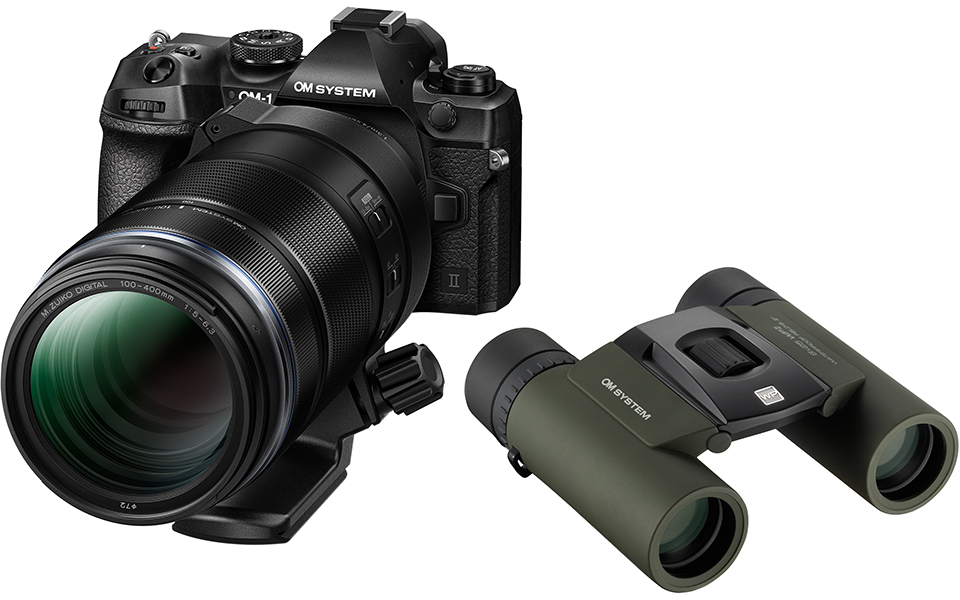 手持ちで800mm相当の超望遠撮影を！「OM SYSTEM OM-1 Mark II 100