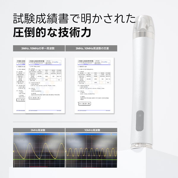Qoo10] Glow.M 【プレミアムエステ体験】ブースターソニッ
